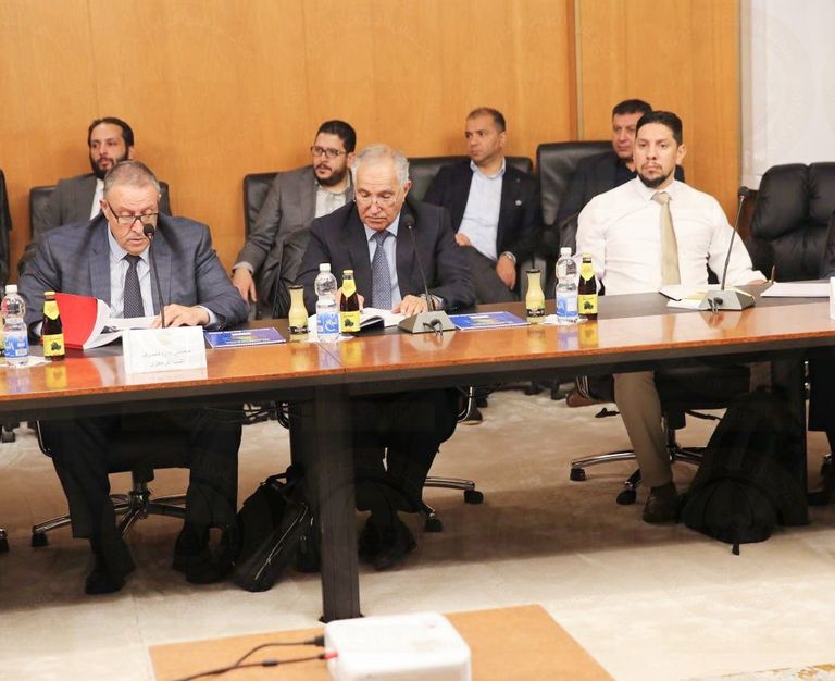 اجتماع سرت لبحث مشروع الميزانية العامة لعام 2022