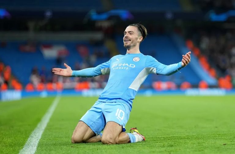 جاك جريليش نجم مانشستر سيتي محمد صلاح نجم ليفربول هداف الدوري الإنجليزي