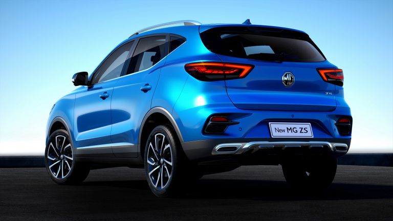 سيارة MG ZS 2022 أسعار سيارات mg 2022 في السعودية
