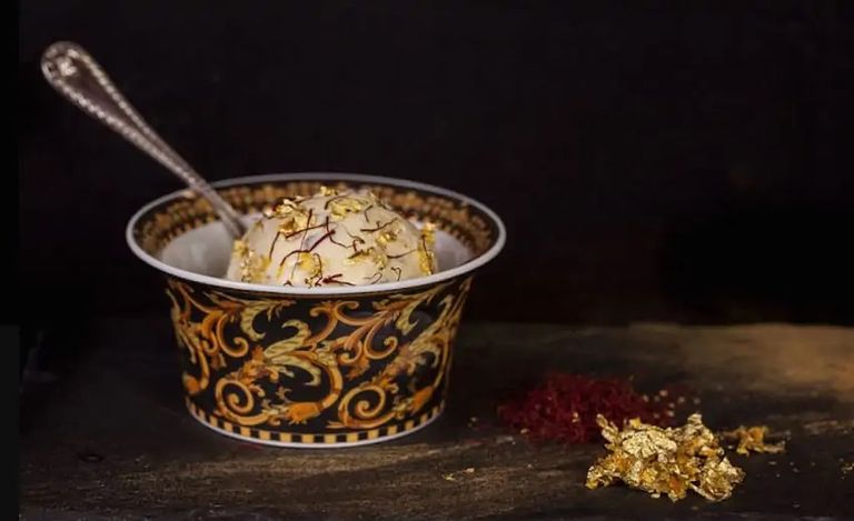 أغلى أنواع الآيس كريم في العالم