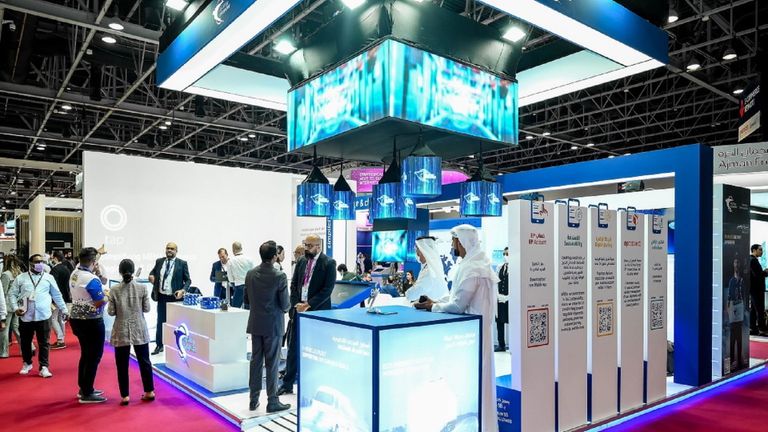 جانب من "سيملس الشرق الأوسط 2022"