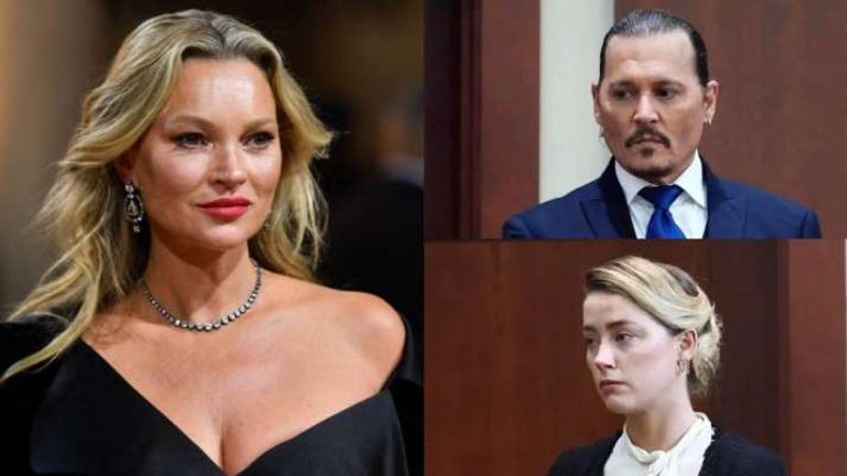 جوني ديب وكيت موس