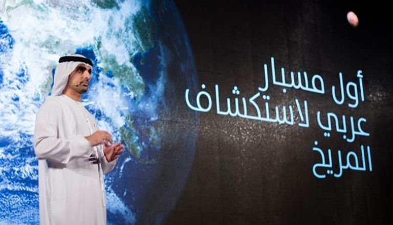 عمران شرف رئيس مشروع الإمارات لاستكشاف المريخ