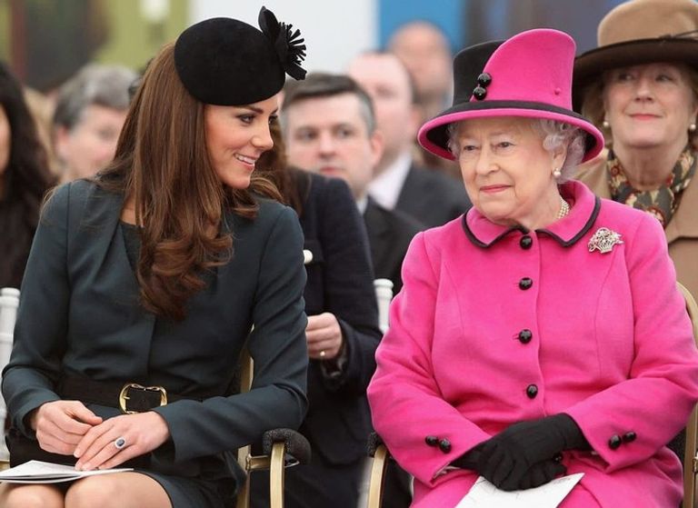 الملكة إليزابيث الثانية ملكة بريطانيا