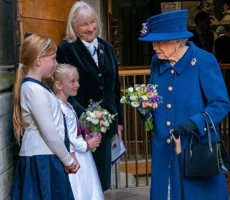 الملكة إليزابيث الثانية ملكة بريطانيا