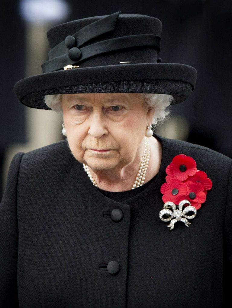 الملكة إليزابيث الثانية ملكة بريطانيا