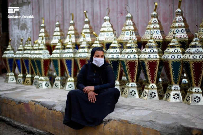 الصورة الفائزة في مسابقة "الجائزة العالمية للقرآن الكريم"