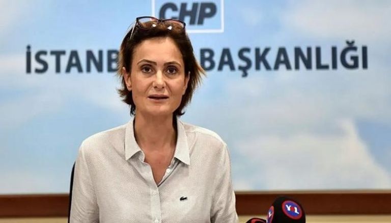 جنان كفتانجي أوغلو زعيمة حزب الشعب الجمهوري المعارض بتركيا
