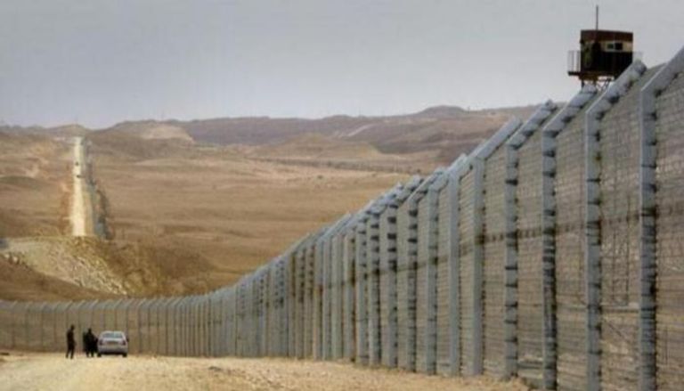 الحدود الإسرائيلية-المصرية - أرشيفية