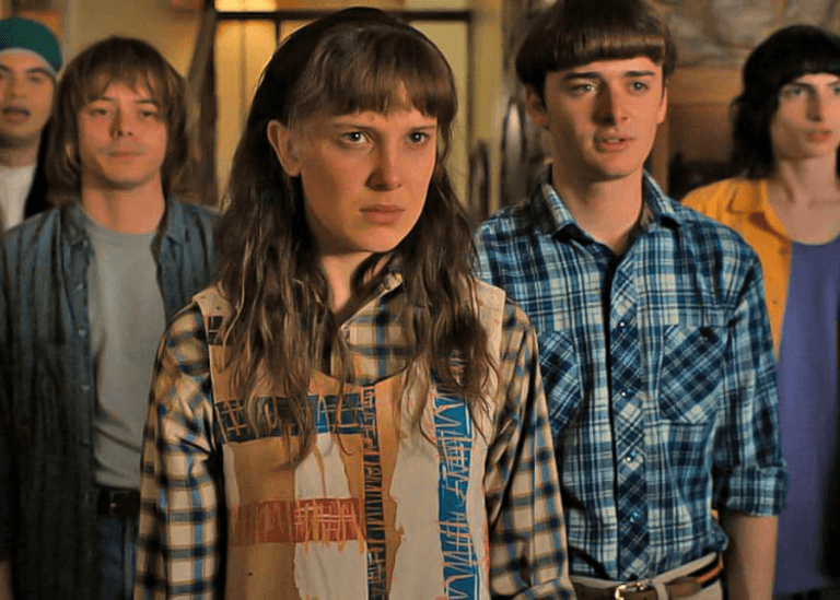 ملصق مسلسل "ستراينجر ثينجز"