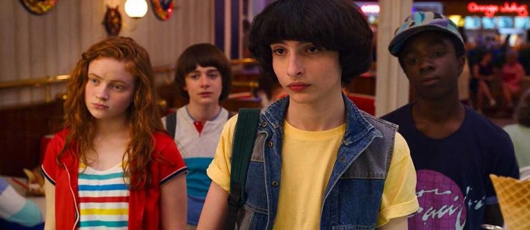 ملصق مسلسل "ستراينجر ثينجز"