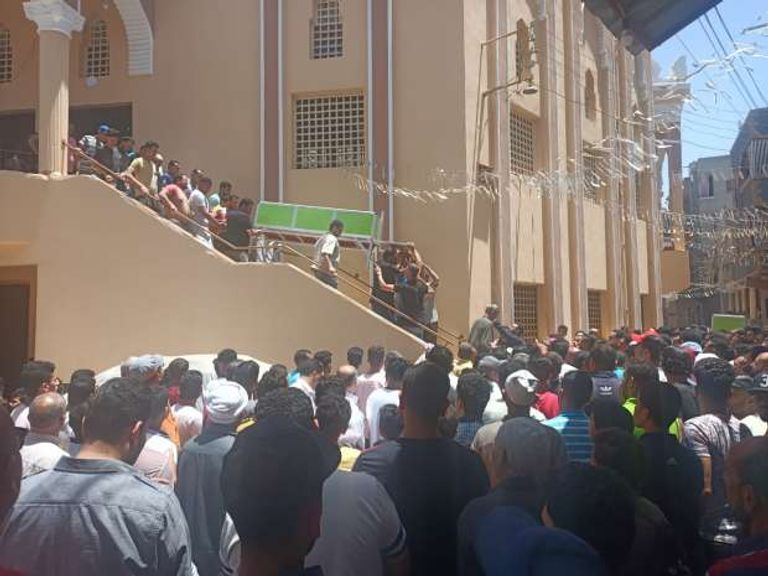 حادث الدقهلية في مصر