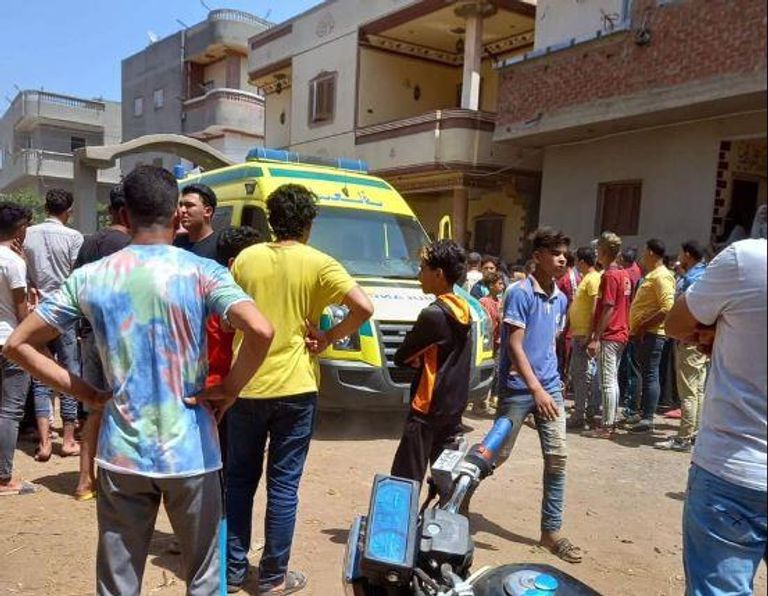 حادث الدقهلية في مصر