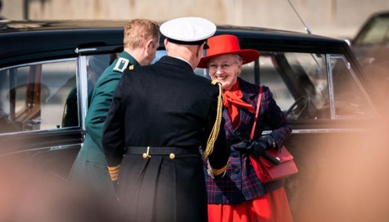 ملكة الدنمرك مارغريت الثانية- رويترز