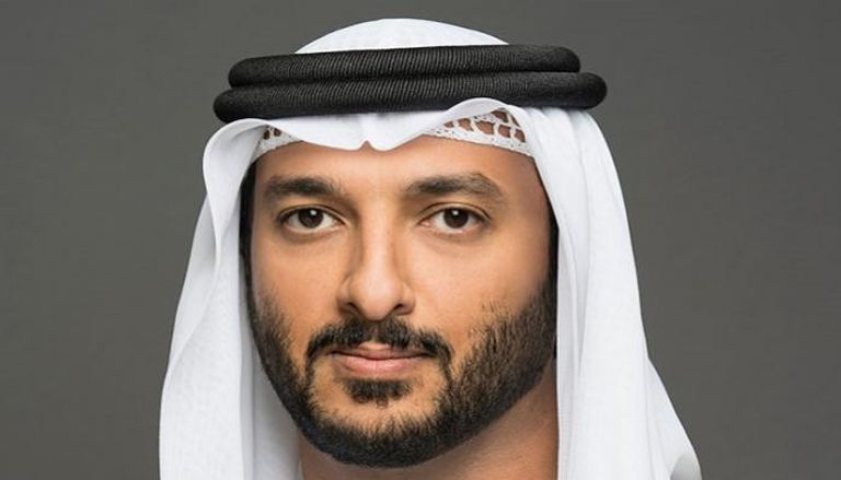 عبدالله بن طوق المري وزير الاقتصاد الإماراتي 
