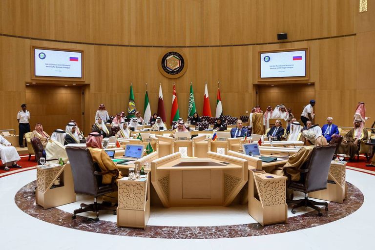الاجتماع الوزاري الخليجي- الروسي الخامس