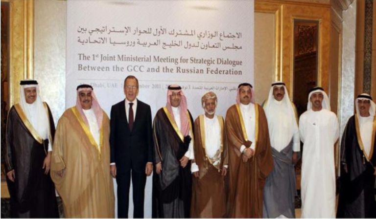 الاجتماع الوزاري الخليجي- الروسي الخامس