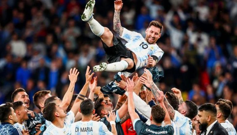 منتخب الأرجنتين بطل كأس فيناليسما 