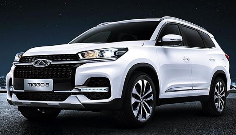 تيجو 8 طراز هافال H6