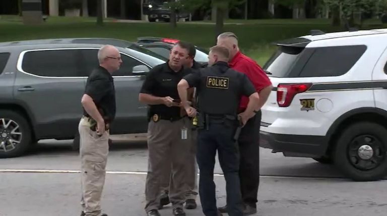 موقع تنفيذ إطلاق النار في أوكلاهوما