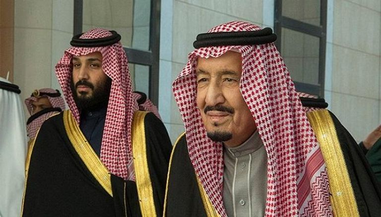 العاهل السعودي الملك سلمان بن عبدالعزيز وولي عهده الأمير محمد بن سلمان 