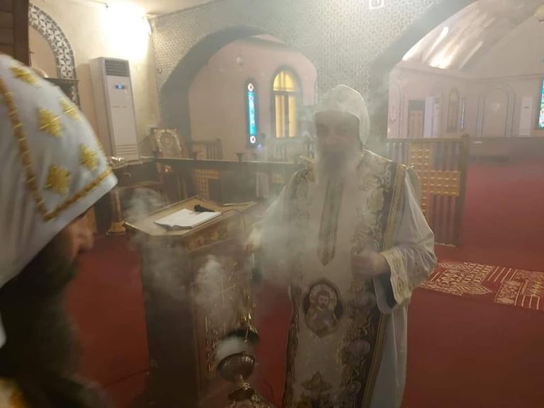 البابا تواضروس الثاني بطريرك الكرازة المرقسية