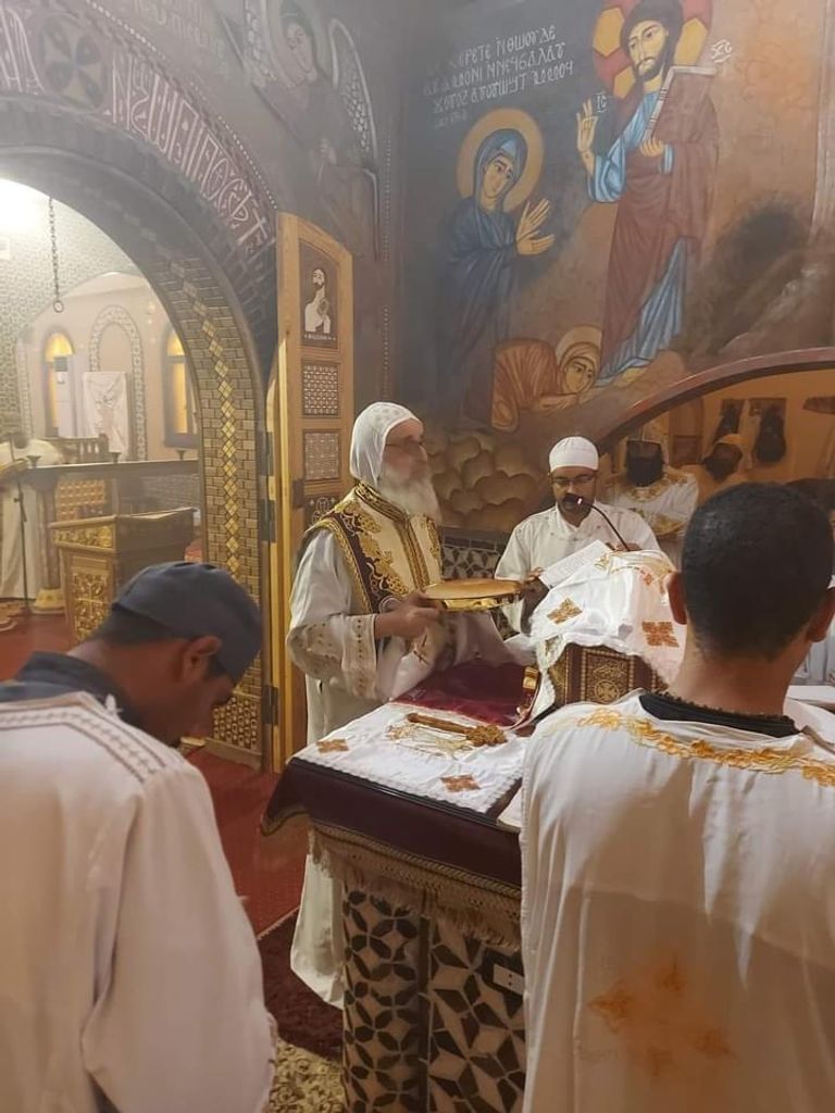 البابا تواضروس الثاني بطريرك الكرازة المرقسية