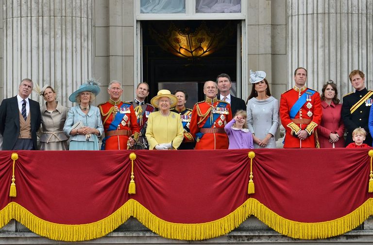 شرفة قصر باكنجهام