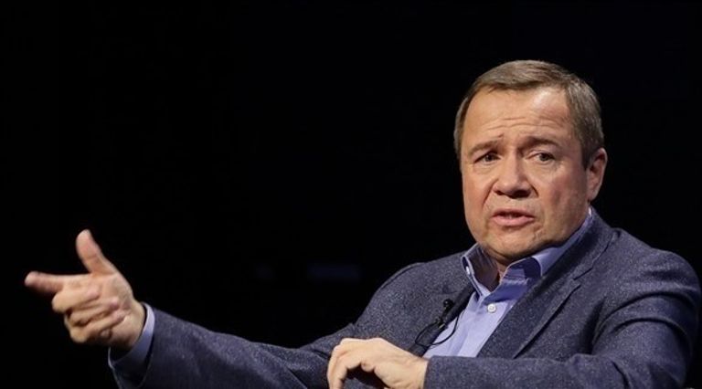  الزعيم الروسي الأسبق بوريس يلتسين