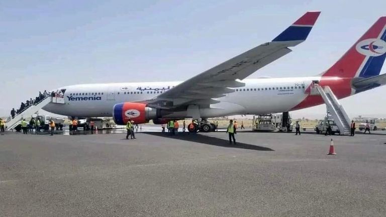 عودة الرحلات الجوية بين القاهرة وصنعاء