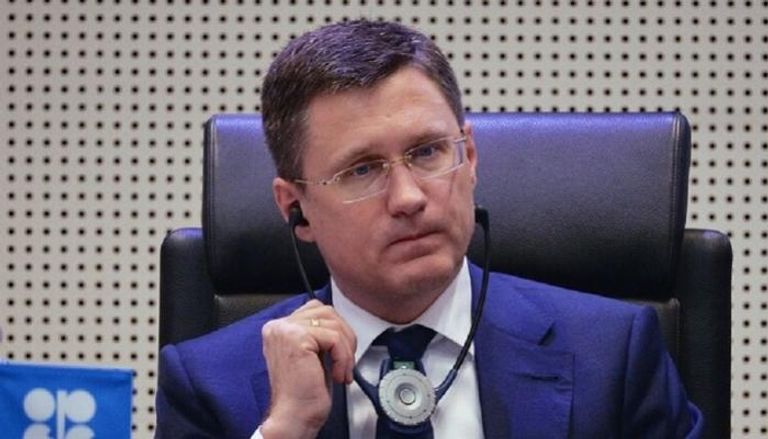 نائب رئيس الوزراء الروسي لشؤون الطاقة، ألكسندر نوفاك