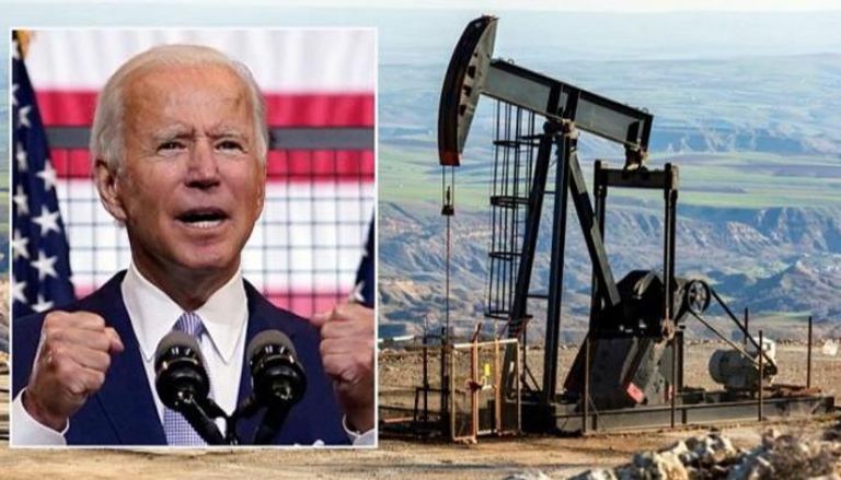 جو بايدن وأزمة النفط