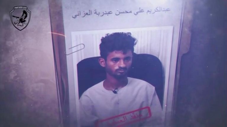 أحد أعضاء الخلية الإرهابية خلال الإدلاء بالاعترافات محمد أحمد الميسري المتهم الأول بمحاولة اغتيال اللواء اليافعي ومحافظ عدن