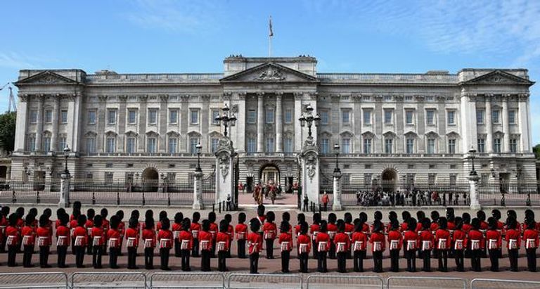 قصر باكنجهام قصر باكنجهام