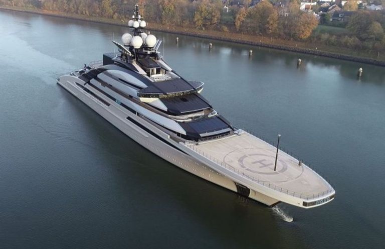 يخت أليكسي مورداشوف أليكسي مورداشوف