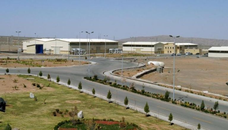 منشأة نطنز النووية بمحافظة أصفهان وسط البلاد
