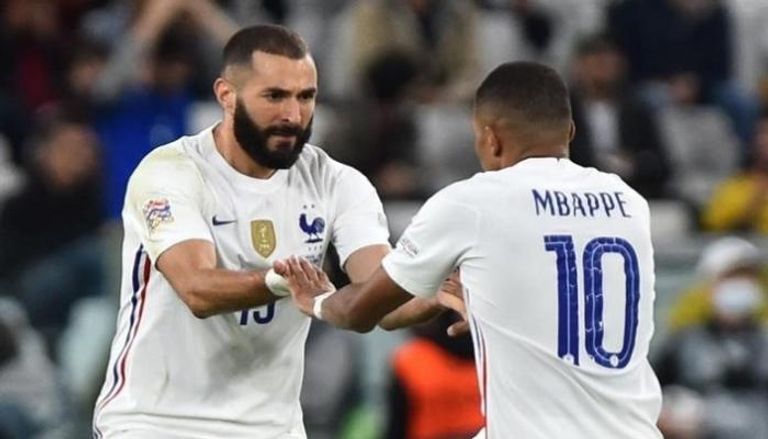 موعد مباراة فرنسا والدنمارك في دوري الأمم الأوروبية والقنوات الناقلة