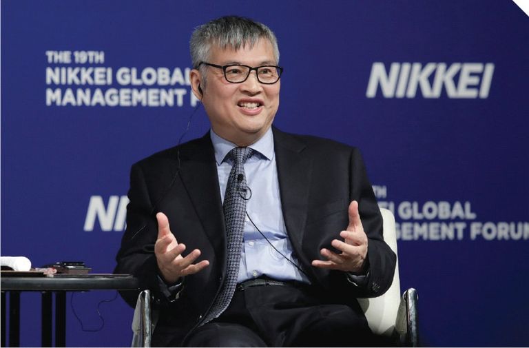 وانج دونج تشينج مؤسس مجموعة BOE الصينية