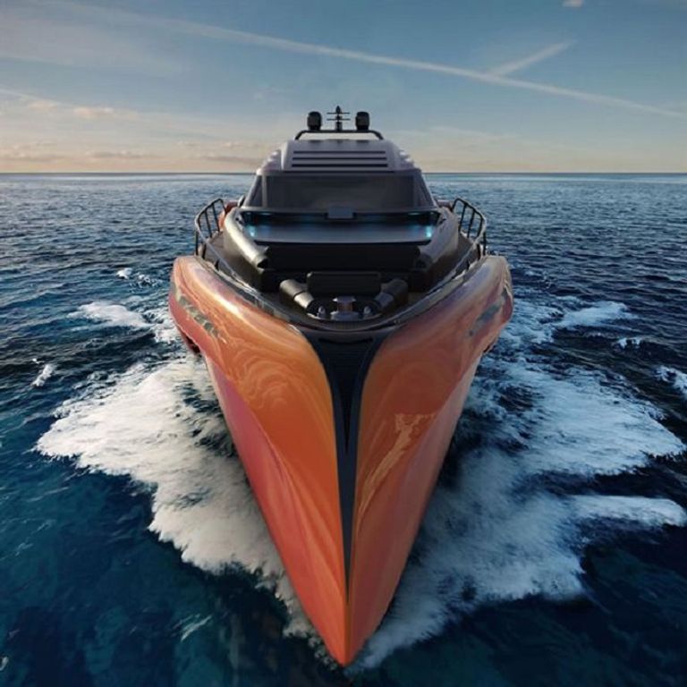 اليخت السيارة "إل إكس تي88" LXT88"