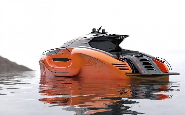 اليخت السيارة "إل إكس تي88" LXT88"