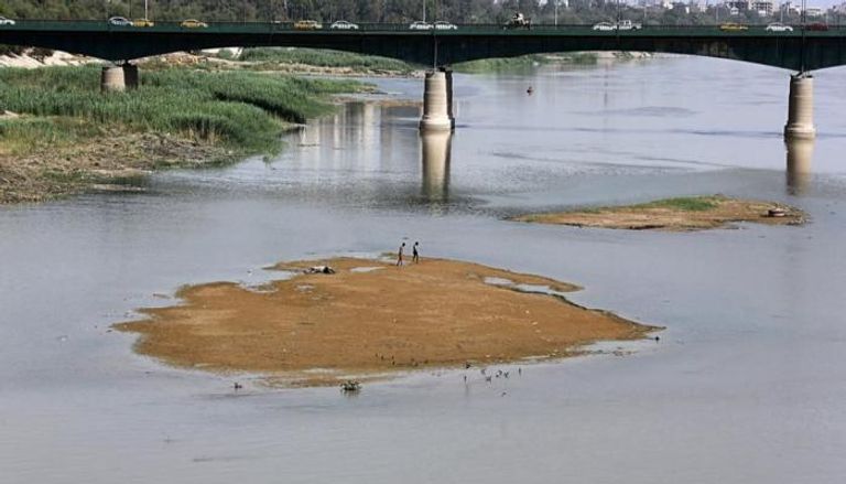 نهر دجلة في العراق