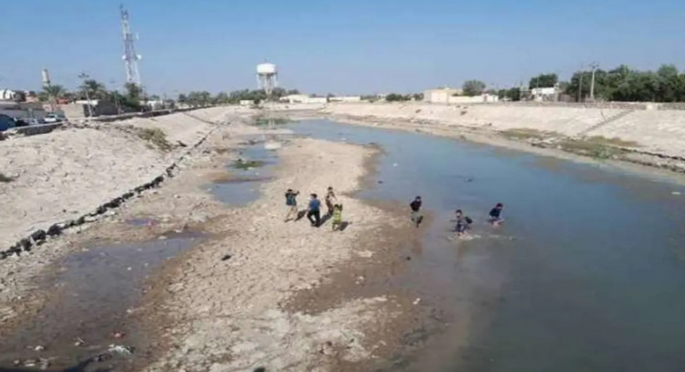نهر دجلة في العراق