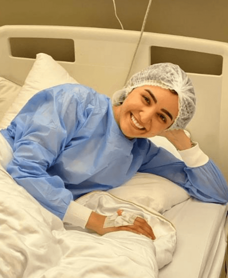 الفنانة المصرية هلا رشدي