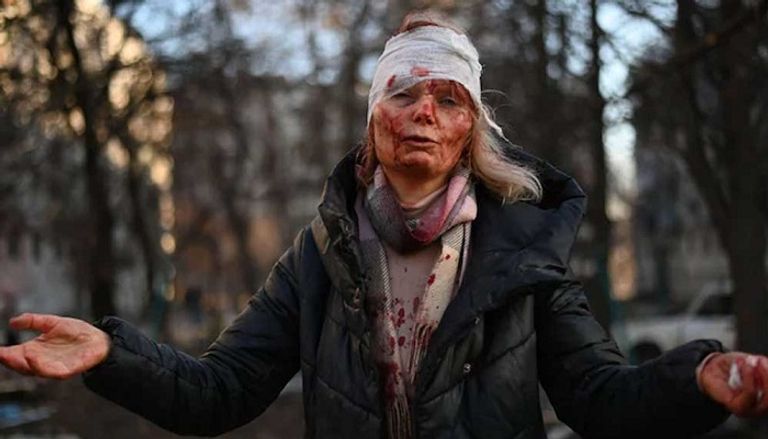 النساء يحملن قسما كبيرا من فاتورة حرب أوكرانيا