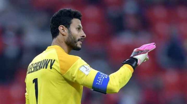 الشناوي تدريبات منتخب مصر