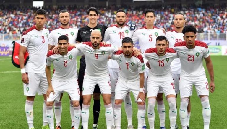 مجموعة المغرب في كأس العالم 2022