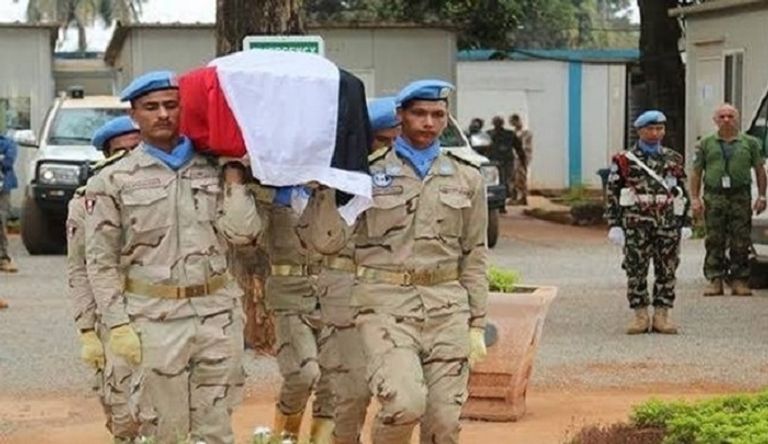 جنود مصريون في قوات حفظ السلام بمالي - أرشيفية