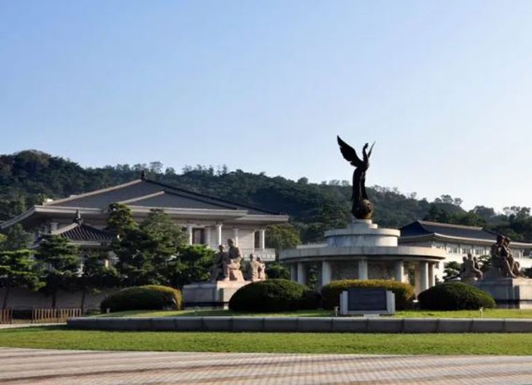 مقر البيت الأزرق في كوريا الجنوبية - أرشيفية