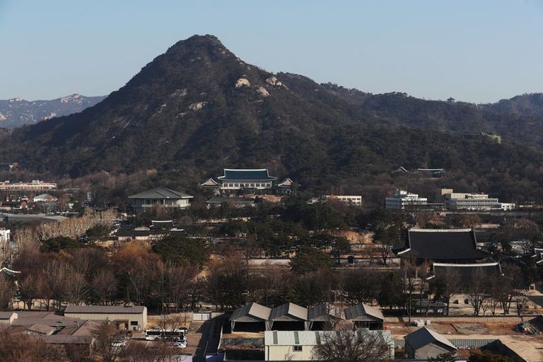 مقر البيت الأزرق في كوريا الجنوبية - أرشيفية