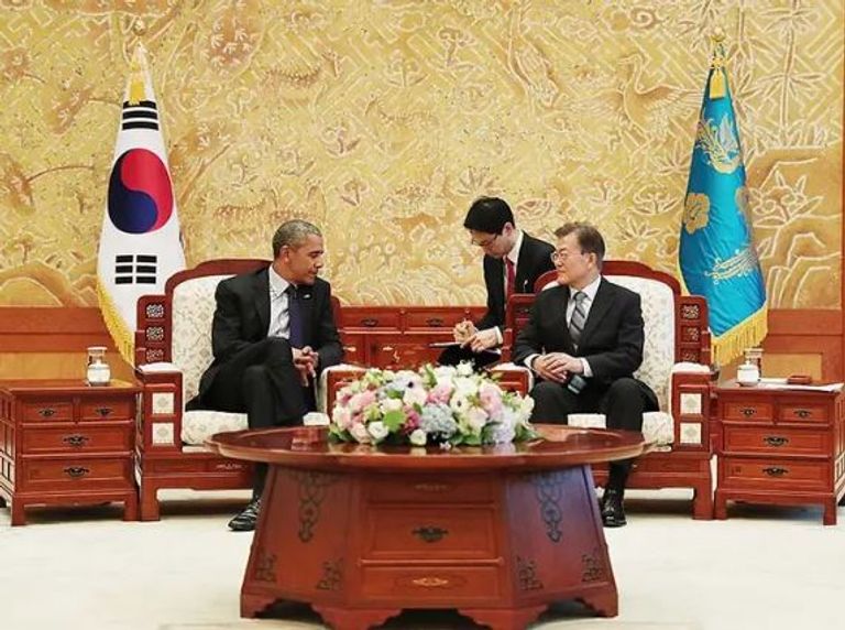 مقر البيت الأزرق في كوريا الجنوبية - أرشيفية